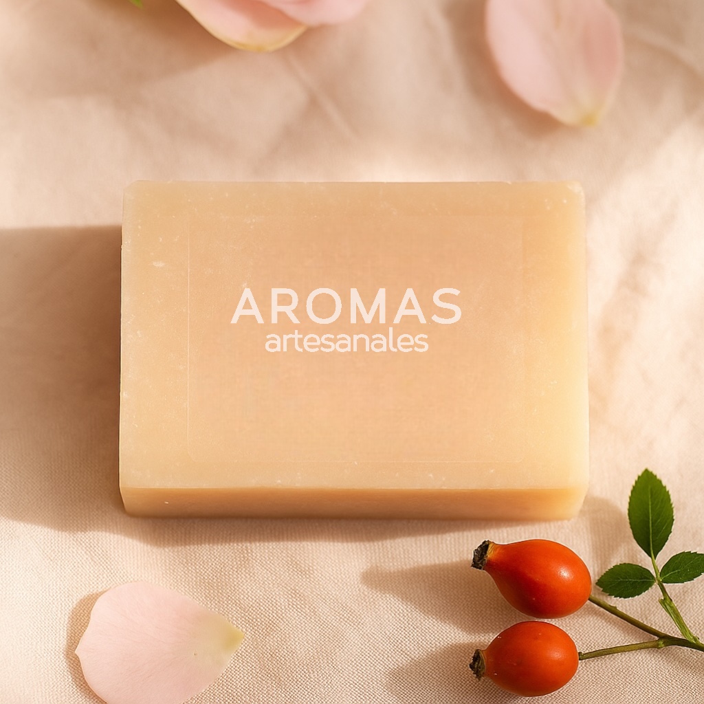Naturseife - Hagebutte