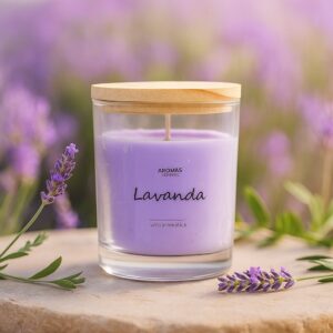 Duftkerze - Lavendel